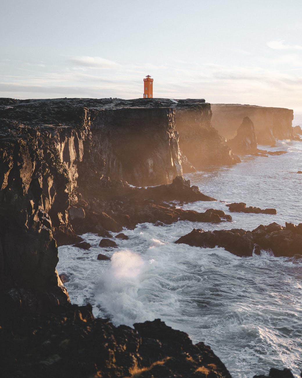 light house on hill